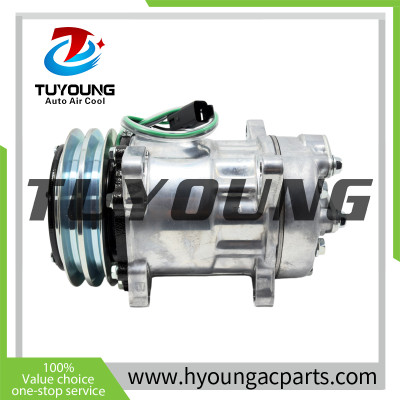 factory wholesale price SD7H15 car a/c compressor fit Volvo excavator machine truck  11104419  11412632