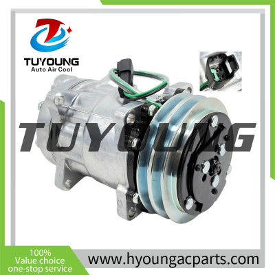 factory wholesale price SD7H15 car a/c compressor fit Volvo excavator machine truck  11104419  11412632