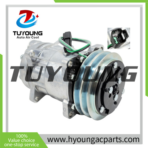 factory wholesale price SD7H15 car a/c compressor fit Volvo excavator machine truck  11104419  11412632