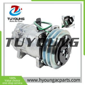 factory wholesale price SD7H15 car a/c compressor fit Volvo excavator machine truck 11104419 11412632