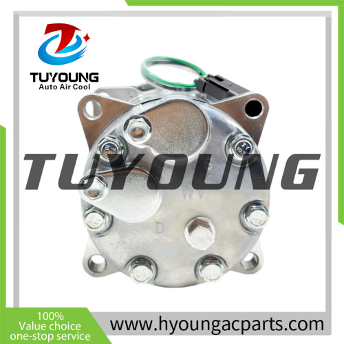 factory wholesale price SD7H15 car a/c compressor fit Volvo excavator machine truck  11104419  11412632