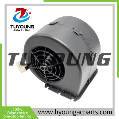 12V, 3-speed, 4 Wire Connection, heavy-duty HVAC blower motor assembly JCB Forklift 940-4 Skid Steer Loaders 190 215 260 260T 300T 320 320T 335/B1735 333/E4966