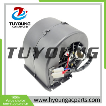 12V, 3-speed, 4 Wire Connection, heavy-duty HVAC blower motor assembly JCB Forklift 940-4 Skid Steer Loaders 190 215 260 260T 300T 320 320T 335/B1735 333/E4966