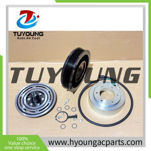 Auto AC Compressor clutch TM65 8pk 24v 195mm