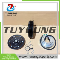 Auto AC Compressor clutch TM65 8pk 24v 195mm