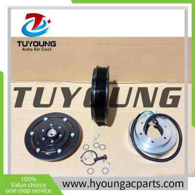 Auto AC Compressor clutch TM65 8pk 24v 195mm