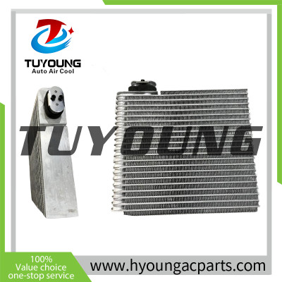 TUYOUNG China manufacture RHD Auto air conditioning evaporator core for Mitsubishi Galant 1999-2003, Lancer CS 2000-2010 EV 939507PFC 54834 27-33315 MR460370 MR460371, HY-ET173