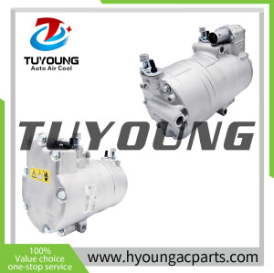Electric Auto AC Compressor For sanden BMW i3 i8 F18 330e 530Le X1 X5 424971703 SHS-33H4177 SHS33H4177