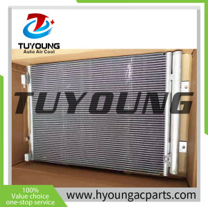 Air Conditioner Condenser for Komatsu Crawler Dozer D65P-12 D65EX-12 D85ESS-2A D155A-5 D275A-5 14Х-911-7802 14X-911-7801 14X9117802 14X9117801