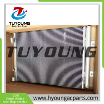 Air Conditioner Condenser for Komatsu Crawler Dozer D65P-12 D65EX-12 D85ESS-2A D155A-5 D275A-5 14Х-911-7802 14X-911-7801 14X9117802 14X9117801