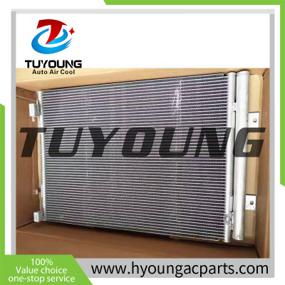 Air Conditioner Condenser for Komatsu Crawler Dozer D65P-12 D65EX-12 D85ESS-2A D155A-5 D275A-5 14Х-911-7802 14X-911-7801 14X9117802 14X9117801