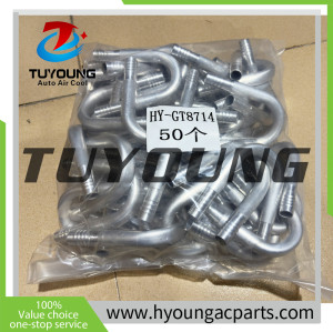 Car air conditioning fitting Aluminium #6 #8 #10 #12