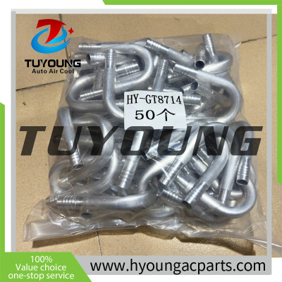 Car air conditioning fitting Aluminium #6 #8 #10 #12