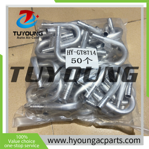 Car air conditioning fitting Aluminium #6 #8 #10 #12