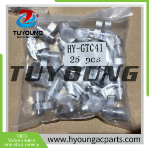 TUYOUNG manufacture #8 vehicle air conditioning adapter fitting,brand new Auto ac pipe Fittings