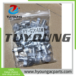 TUYOUNG manufacture #6 vehicle air conditioning adapter fitting,brand new Auto ac pipe Fittings