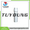 China supplier auto ac pipe fittings,  180° no load fitting in #6, #8, #10, metal iron