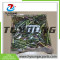 China supplier auto ac pipe fittings,  180° no load fitting in #6, #8, #10, metal iron