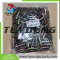 China supplier auto ac pipe fittings,  180° no load fitting in #6, #8, #10, metal iron