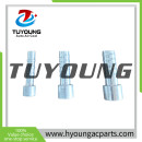 China supplier auto ac pipe fittings; 180° fitting in #6, #8, #10, #12.