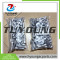 China supplier auto ac pipe fittings; 180° fitting in #6,  #8, #10, #12.