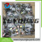 China supplier auto a/c pipe fittings; 180° fitting in #6,  #8, #10, #12.