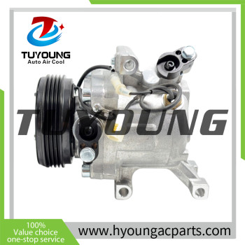 Daihatsu Sirion auto parts a/c compressor SV07C Toyota Passo 447280-3150 447260-5820 88310-B1070 88310B1070 DCP49001 8832081020