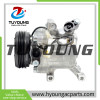 Daihatsu Sirion auto parts a/c compressor SV07C Toyota Passo 447280-3150 447260-5820 88310-B1070 88310B1070 DCP49001 8832081020