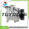 Daihatsu Sirion auto parts a/c compressor SV07C Toyota Passo 447280-3150 447260-5820 88310-B1070 88310B1070 DCP49001 8832081020