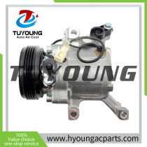 Daihatsu Sirion auto parts a/c compressor SV07C Toyota Passo 447280-3150 447260-5820 88310-B1070 88310B1070 DCP49001 8832081020