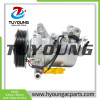 auto ac compressor for Peugeot 301 1.6L Citroen C-Elysee 2012-2015 9676011680 9806599380 9814865380 9814865680 JSR11T601088 JSR11T602078 JSR11T604078 51-1167