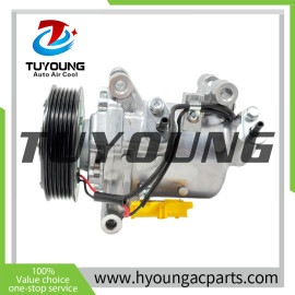 auto ac compressor for Peugeot 301 1.6L Citroen C-Elysee 2012-2015 9676011680 9806599380 9814865380 9814865680 JSR11T601088 JSR11T602078 JSR11T604078 51-1167