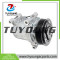 auto ac compressor for Peugeot 301 1.6L Citroen C-Elysee 2012-2015 9676011680 9806599380 9814865380 9814865680 JSR11T601088 JSR11T602078 JSR11T604078 51-1167