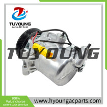auto ac compressor for Peugeot 301 1.6L Citroen C-Elysee 2012-2015 9676011680 9806599380 9814865380 9814865680 JSR11T601088 JSR11T602078 JSR11T604078 51-1167