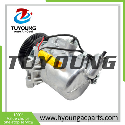 auto ac compressor for Peugeot 301 1.6L Citroen C-Elysee 2012-2015 9676011680 9806599380 9814865380 9814865680 JSR11T601088 JSR11T602078 JSR11T604078 51-1167
