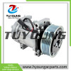 new auto ac compressors JCB 12 volt 8pk China produce Sanden 7h15 320/08562 320/08563 7232/42840 714/40404
