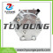 new auto ac compressors JCB 12 volt 8pk China produce Sanden 7h15 320/08562 320/08563 7232/42840 714/40404