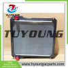 heavy-duty engine water radiator fit JCB Backhoe Loader 214E, 506C, 520, 526, 526S, 528-70, 528S, 530, TM270, 3CX, 4CX 30/915200 30-915200 30915200 size: 505*617*105 mm