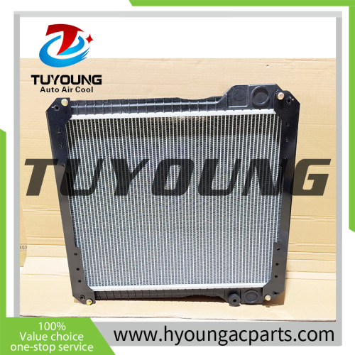 heavy-duty engine water radiator fit JCB Backhoe Loader 214E, 506C, 520, 526, 526S, 528-70, 528S, 530, TM270, 3CX, 4CX 30/915200 30-915200 30915200 size: 505*617*105 mm