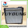 heavy-duty engine water radiator fit JCB Backhoe Loader 214E, 506C, 520, 526, 526S, 528-70, 528S, 530, TM270, 3CX, 4CX 30/915200 30-915200 30915200 size: 505*617*105 mm