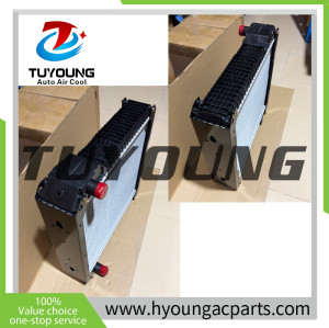 heavy-duty engine water radiator fit JCB Backhoe Loader 214E, 506C, 520, 526, 526S, 528-70, 528S, 530, TM270, 3CX, 4CX 30/915200 30-915200 30915200 size: 505*617*105 mm