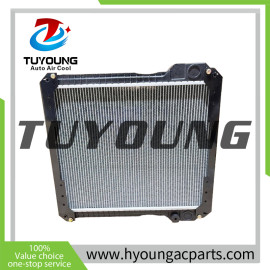 heavy-duty engine water radiator fit JCB Backhoe Loader 214E, 506C, 520, 526, 526S, 528-70, 528S, 530, TM270, 3CX, 4CX 30/915200 30-915200 30915200 size: 505*617*105 mm