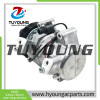 CR12S auto ac compressor for Mitsubishi L200 2.5L Diesel Regular version 7813A671 ACP1642000S 6444671119 7813A673 7813B143 92600D250B 92600D250C 92600D251B 2000099AM 141431 141431C 141431NC 141431NEW