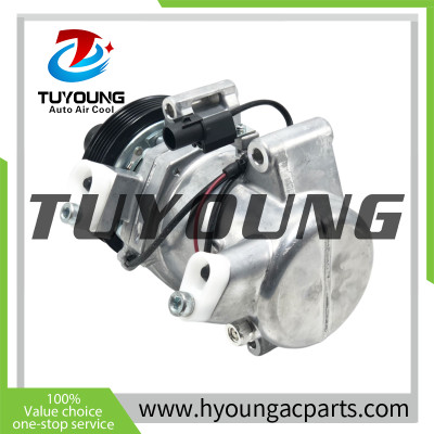 CR12S auto ac compressor for Mitsubishi L200 2.5L Diesel Regular version 7813A671 ACP1642000S 6444671119 7813A673 7813B143 92600D250B 92600D250C 92600D251B 2000099AM 141431 141431C 141431NC 141431NEW
