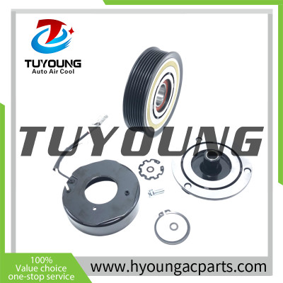 10S11C 7pk 124mm auto ac compressor clutch Toyota Hilux 88320-0K240 447180-8280 447160-1970 88310-0K110 247300-6530 447280-2471 DCP50092 88410-0K460