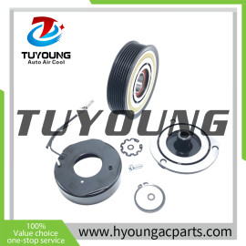 10S11C 7pk 124mm auto ac compressor clutch Toyota Hilux 88320-0K240 447180-8280 447160-1970 88310-0K110 247300-6530 447280-2471 DCP50092 88410-0K460
