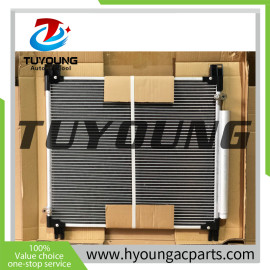 Auto air conditioning condensers 884600K350 884600K430 Toyota Hilux Vigo Pickup 2.4 2.8D 2015-2016 88460-0K350 88460-0K430