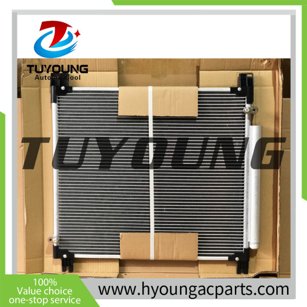 Auto air conditioning condensers 884600K350 884600K430 Toyota Hilux Vigo Pickup 2.4 2.8D 2015-2016 88460-0K350 88460-0K430