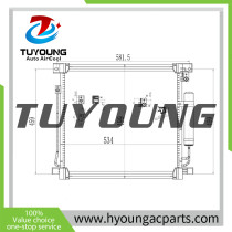6000607000  7812A292 6000607000 7812-A292 142038N CF20606 350502 814559 32015700 FIAT FULLBACK Pickup (502_, 503_) 2.4 D Auto AC Condenser