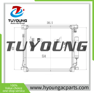6000607000 7812A292 6000607000 7812-A292 142038N CF20606 350502 814559 32015700 FIAT FULLBACK Pickup (502_, 503_) 2.4 D Auto AC Condenser